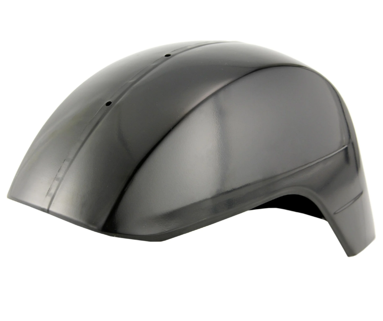 Guardabarros FACO para Vespa PX 80-200ccm, metal, negro
