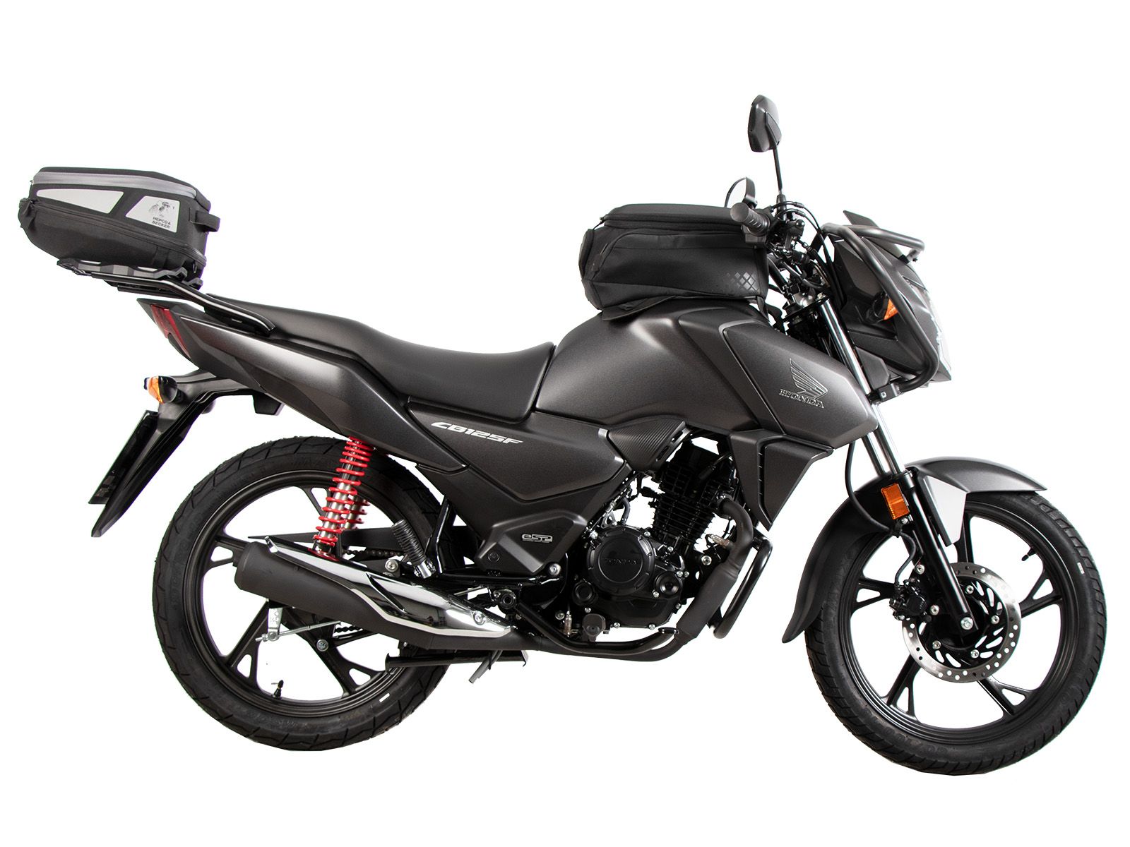 Soporte trasero Smartrack negro para CB 125 F (25-) (año modelo 2026) Hepco & Becker