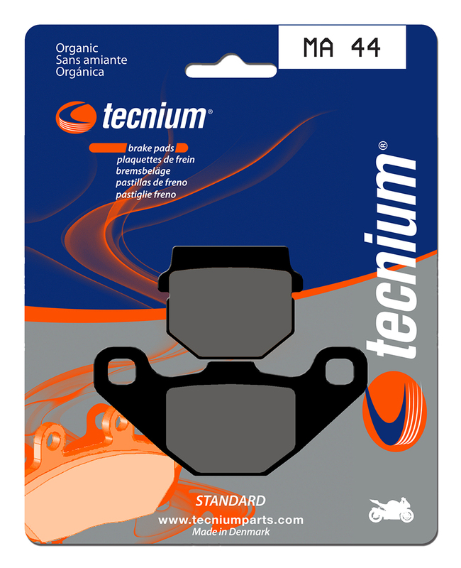 Pastillas de Freno Tecnium Street Organic - MA44