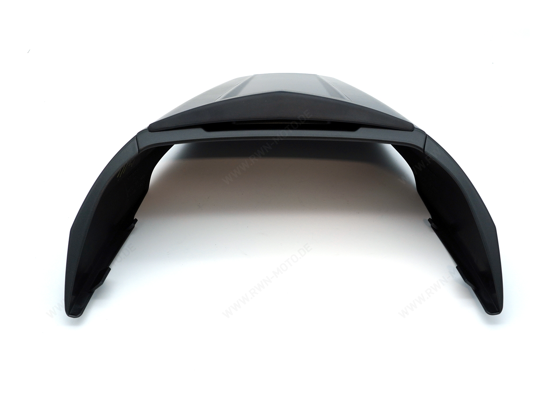 Funda de asiento del copiloto Negro Pólvora Mate NH436 Original Honda CB 650 F/ CBR 650 F 2014-2018