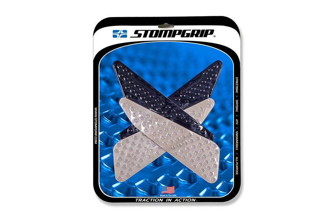 Stompgrip híbrido transparente Volcano para Yamaha MT-07 2015-2017