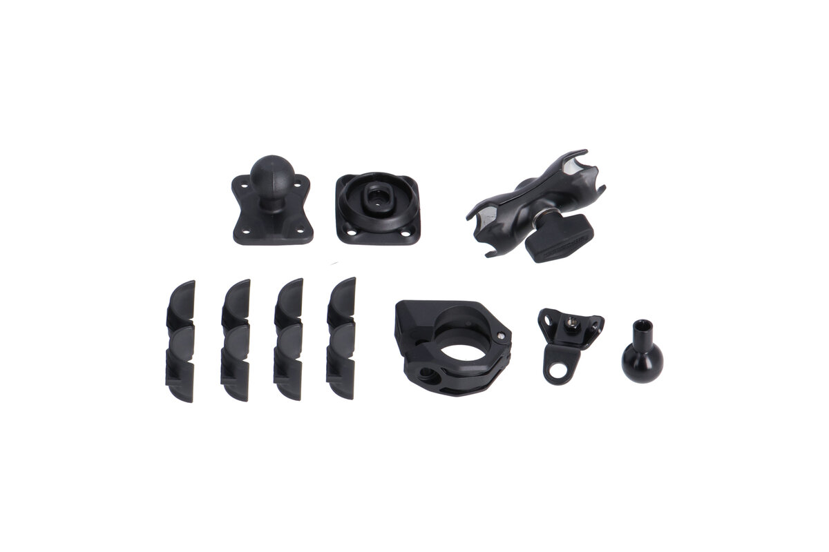SW-Motech Kit Montaje Navi Universal T-Lock para Ducati Multistrada 1200 /S /Enduro - SW Motech