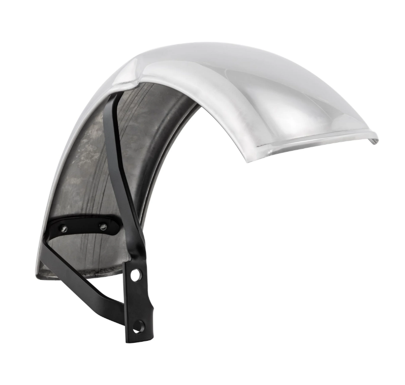 Guardabarros Garelli para Vespa PX 80-200ccm, metal, cromado