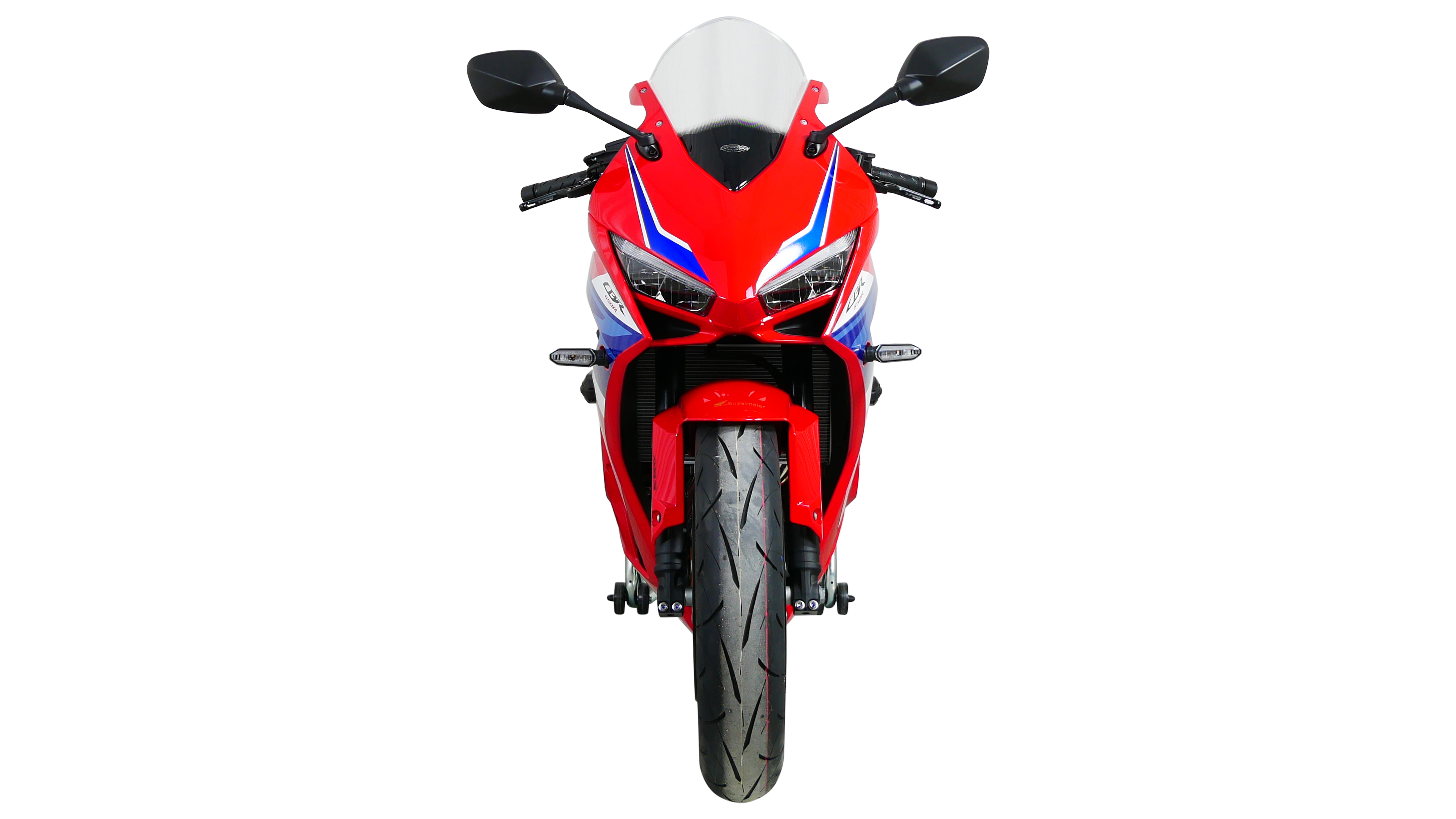 Parabrisas de competición MRA "R" transparente para Honda CBR 650 R 2024-
