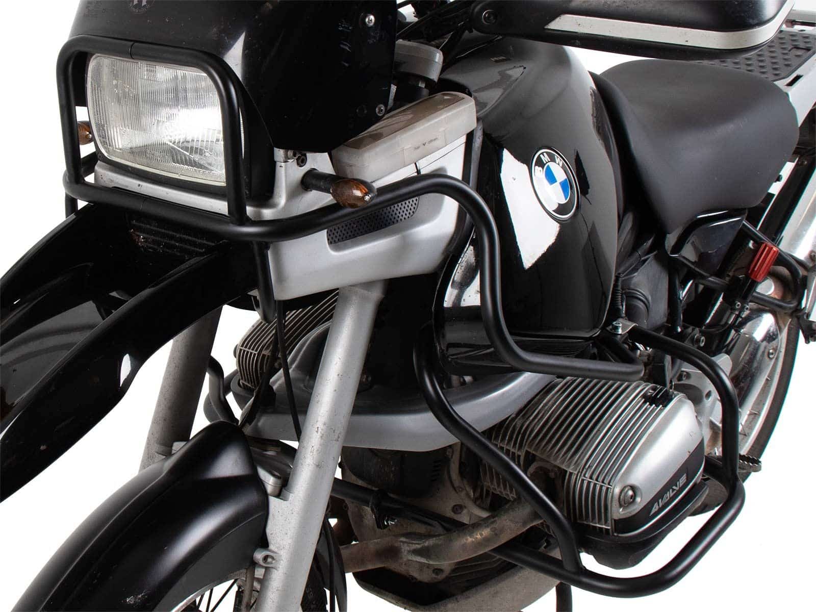 Protector de depósito plateado para BMW R 850 GS (98-00)/R 1100 GS (94-99) Hepco & Becker