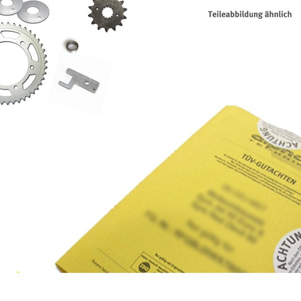 alpha Technik Leistungssteigerung für Cagiva Mito 125, 8P