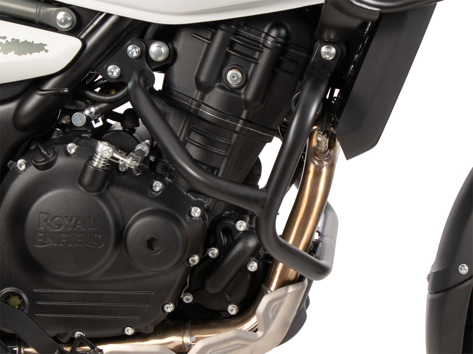 Protector de motor negro para Royal Enfield Himalayan 450 (24-) Hepco & Becker
