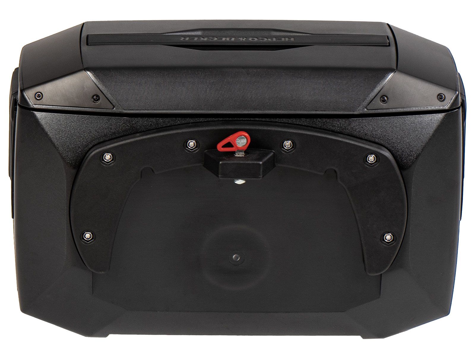 Funda lateral Xcore negra para soporte C-Bow Hepco & Becker