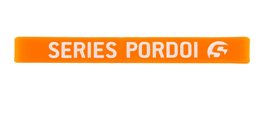 Goma "SERIE PORDOI" para tetón de guardabarros, naranja