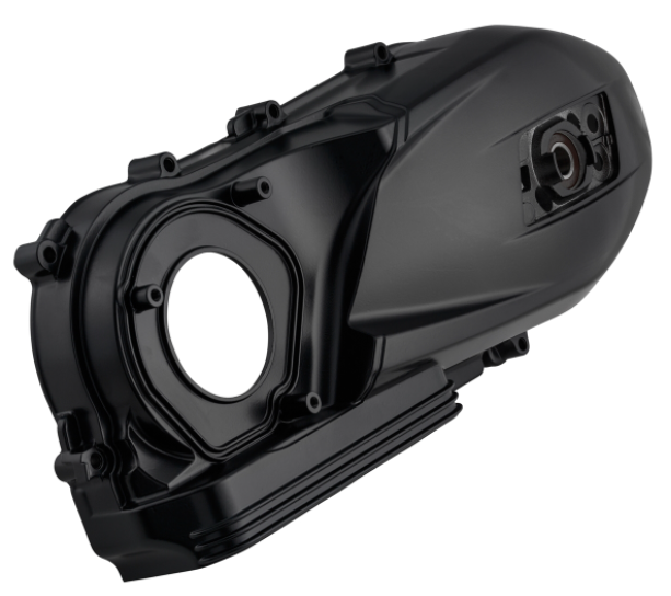 Funda Vario para Vespa GTS/GTS Super 125/150ccm 4T LC iGet (Euro4), negro mate