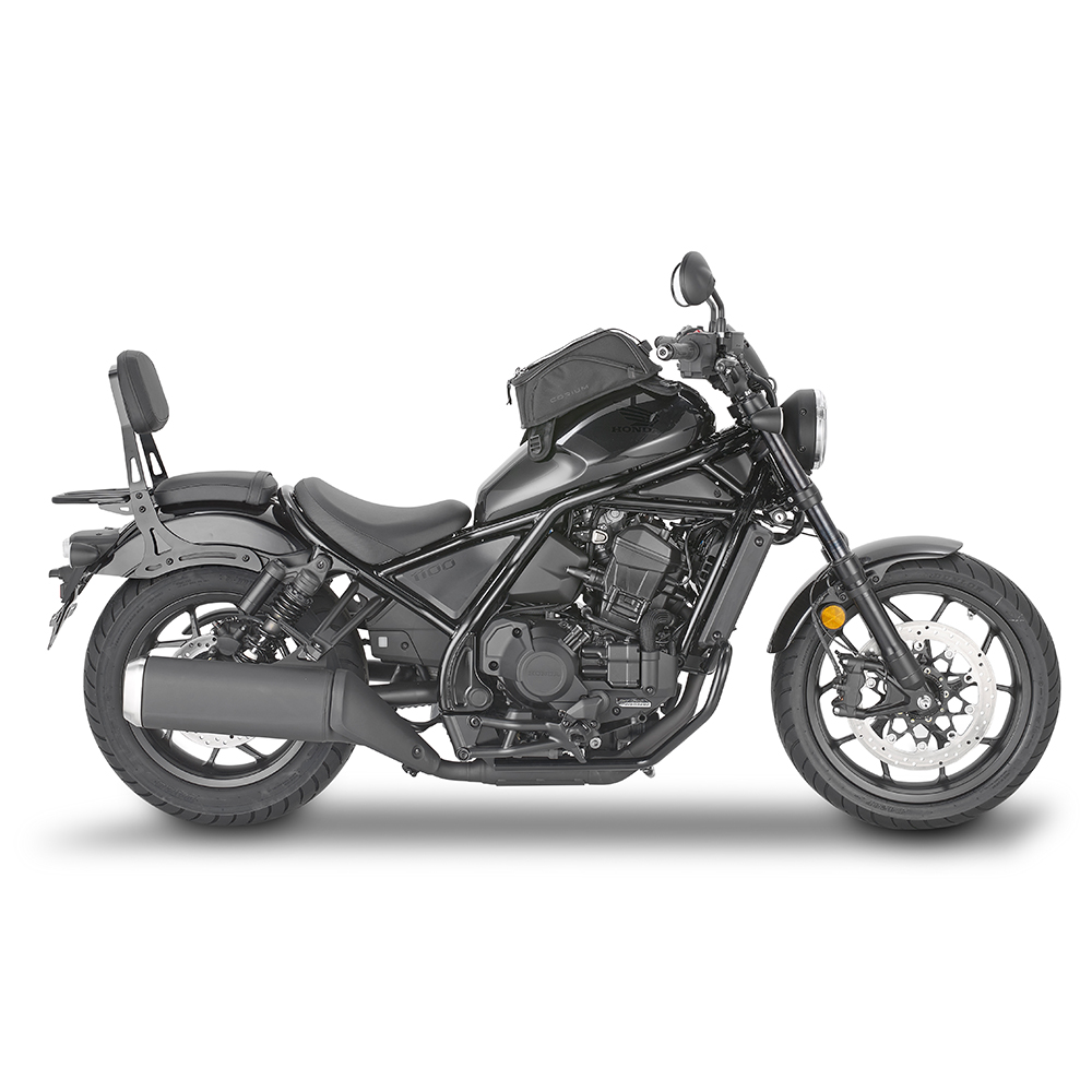 Sissybar con soporte para Honda CMX 1100 Rebel (21-) Givi