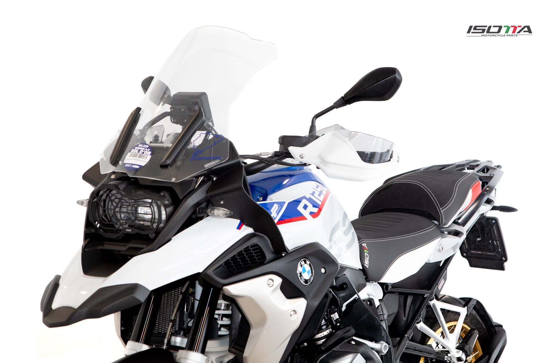 Asiento del piloto para BMW R 1200 GS LC /Adventure LC, R 1200 Rallye, R 1250 GS