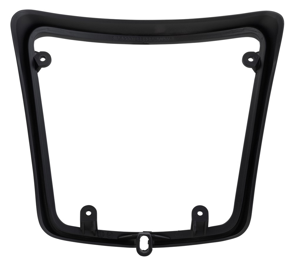 Faro trasero del bastidor para Vespa GTS/GTS Super HPE 125/300 ('19-22), negro mate