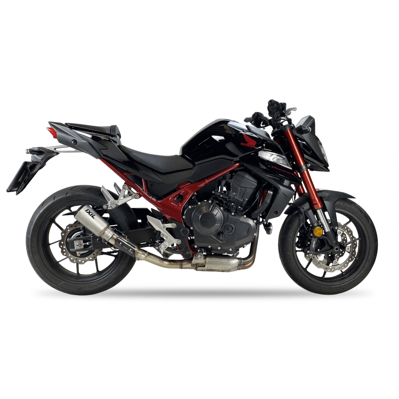 IXIL RC/RB silenciador trasero plata para Honda CB 750 Hornet (23-)