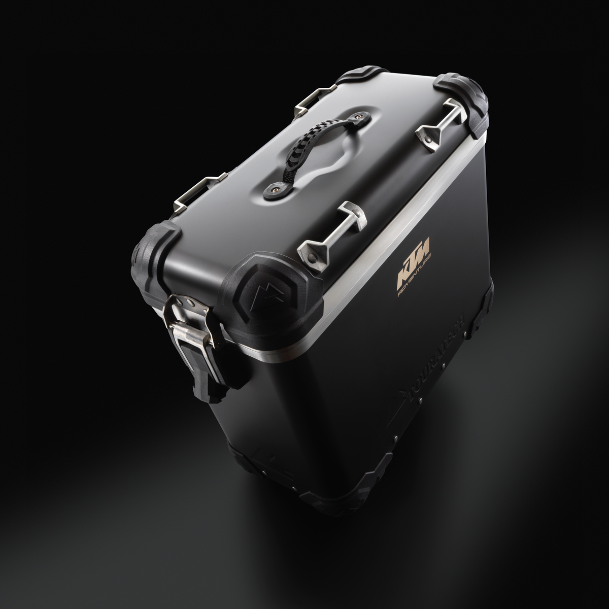 Maleta KTM Touratech 31L negra