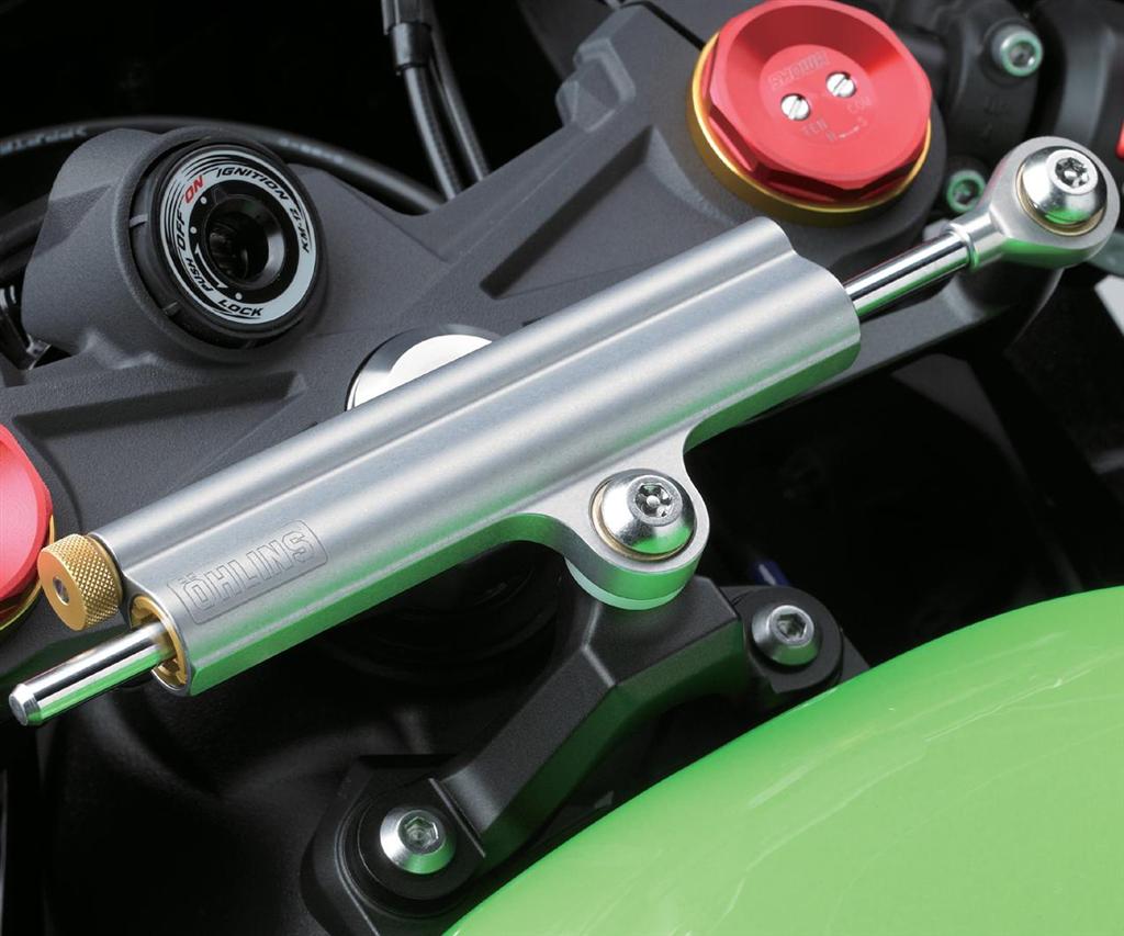 Kit amortiguador de dirección para Kawasaki Ninja ZX-6R (24-) Original