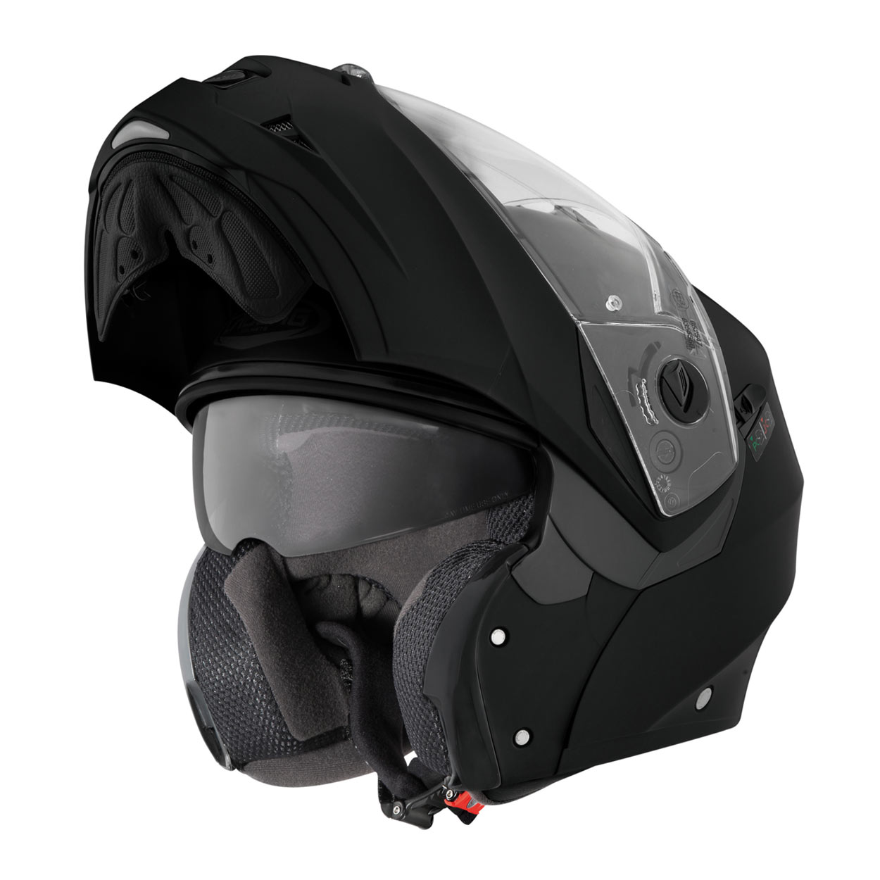 Casco Caberg Duke II, negro mate