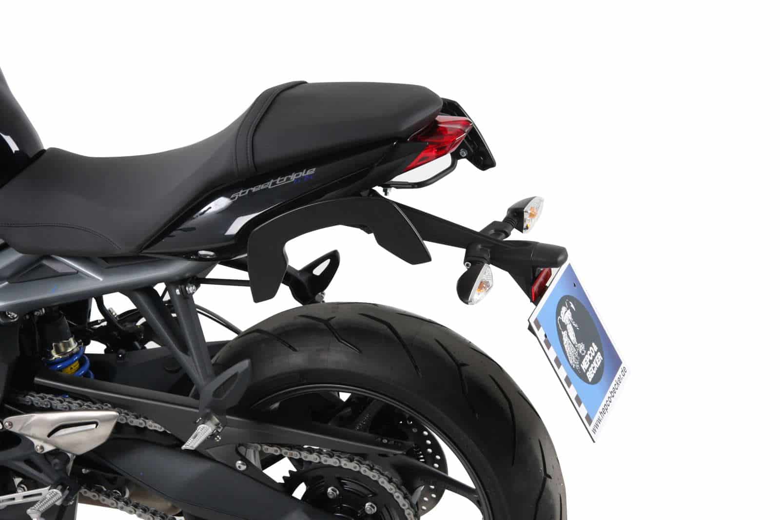 Portabolsas C-Bow para Triumph Street Triple 675 / R (13-16) Hepco & Becker