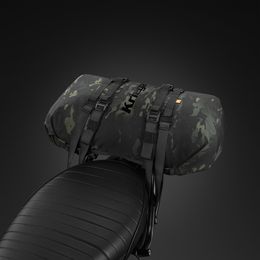 Kriega Rollpack 20 Litros - Multicam Negro / Camuflaje