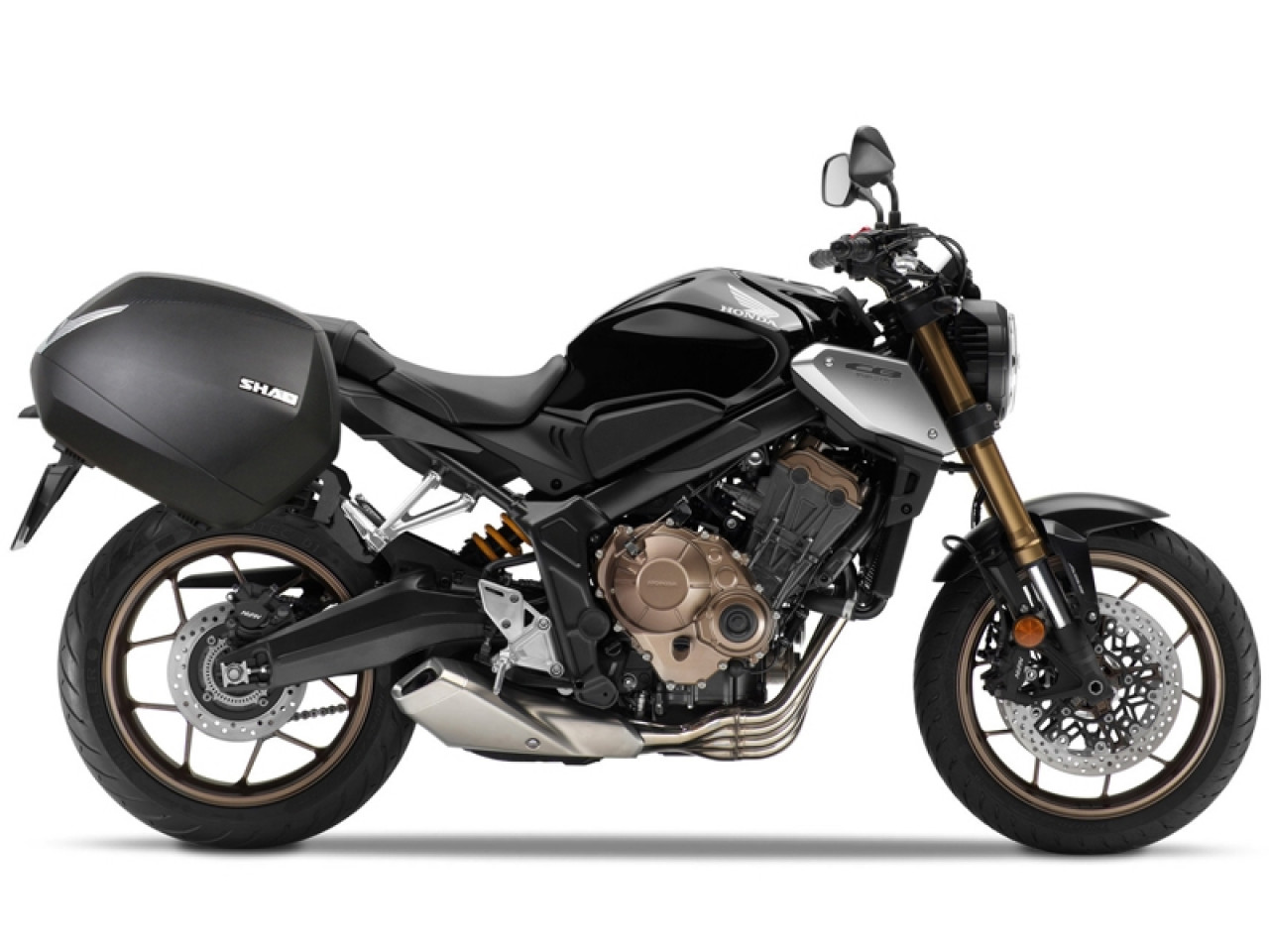 Portaequipajes Shad 3P para Honda CB / CBR 650 R (19-20)
