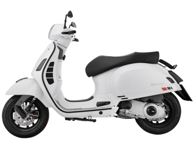 Rejilla indicadora derecha e izquierda, frontal para Vespa GTS/GTS Super/GTV/GT 60/GT/GT L, negro mate