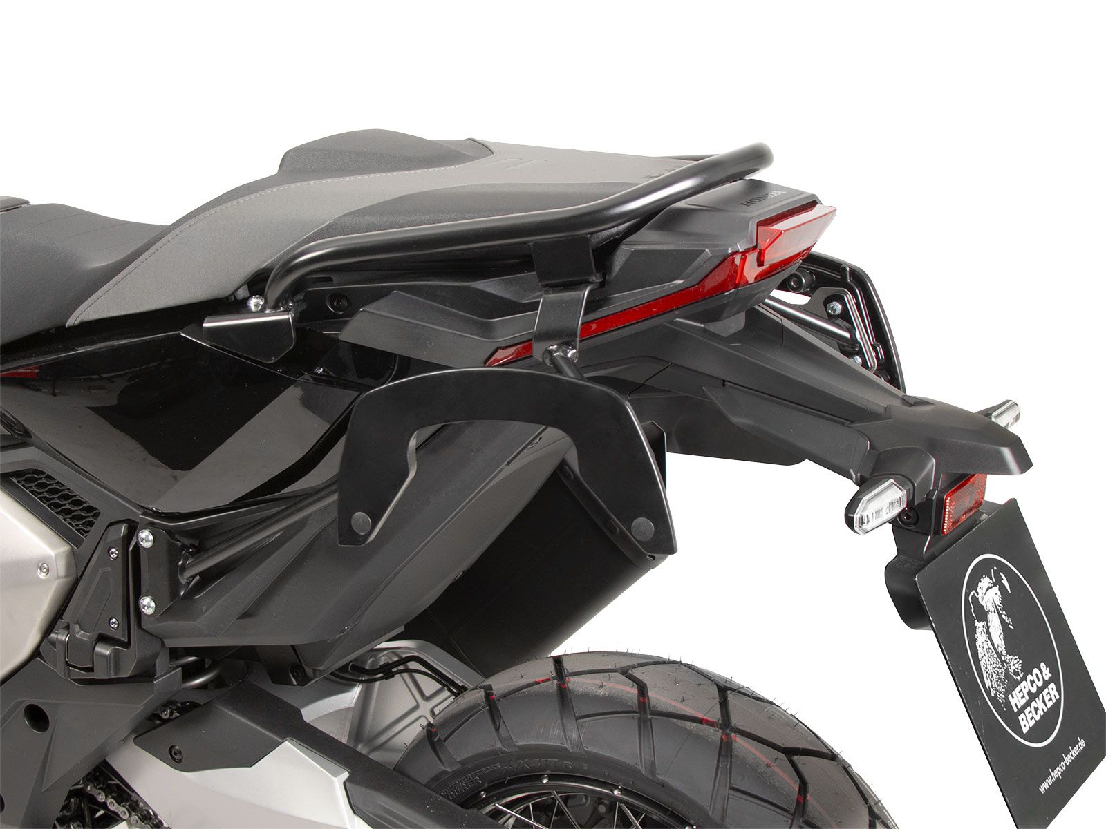 Soporte lateral C-Bow negro para Honda X-ADV (25- ) Hepco & Becker