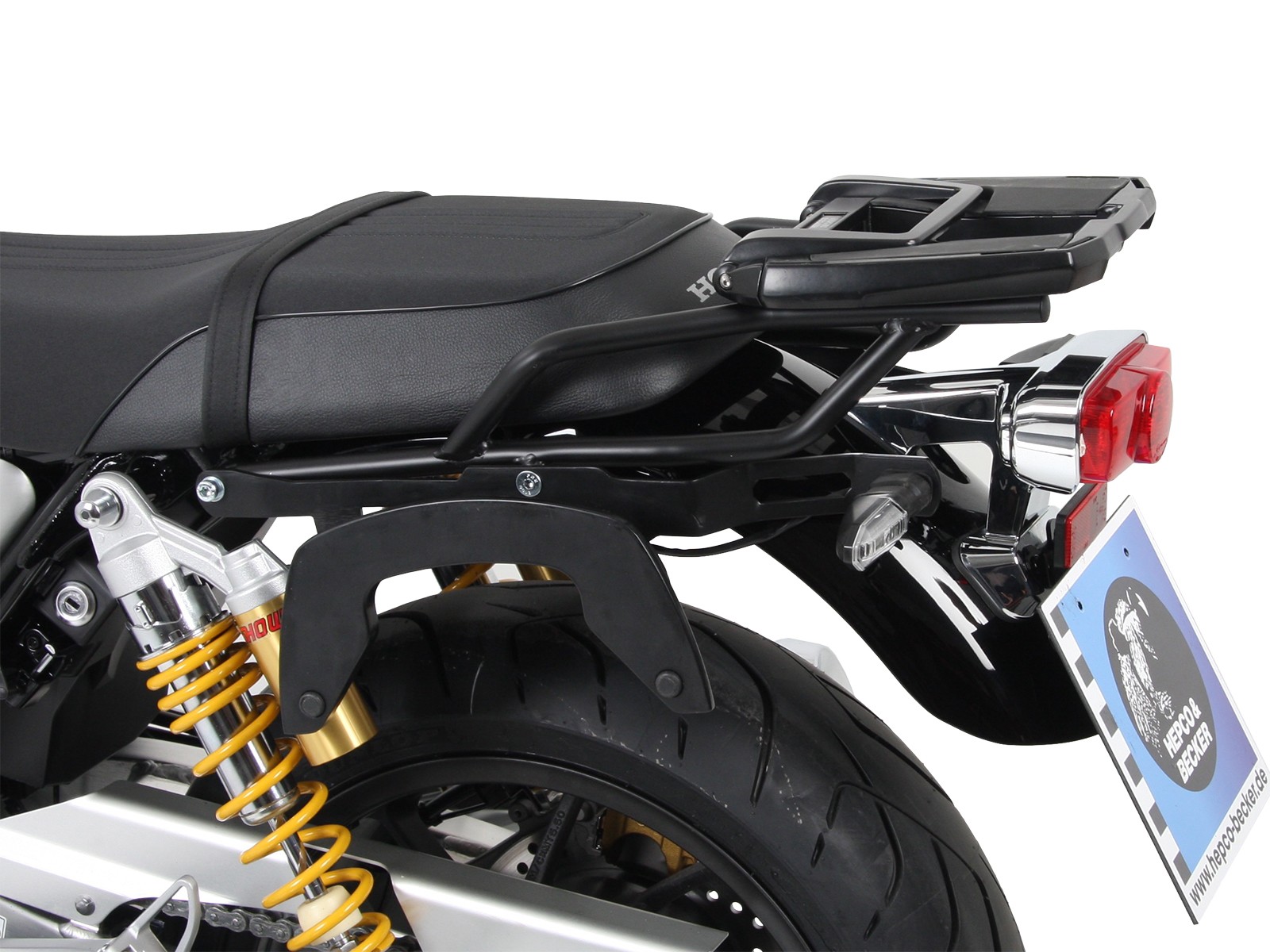 Portamaletas Easyrack negro para Honda CB 1100 EX /RS (17-20) Hepco & Becker