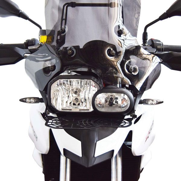 Protector de faro plegable para BMW F 700 GS (12-18)