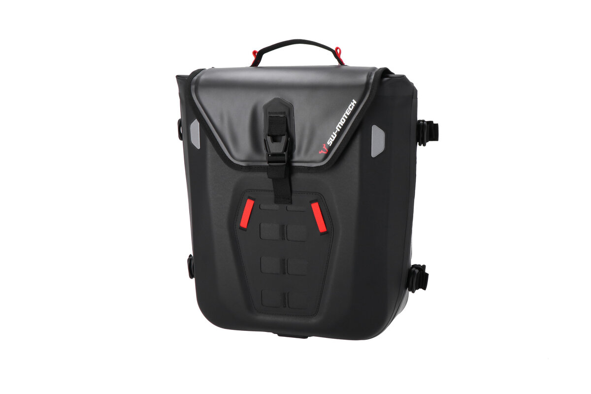 SW-Motech SysBag WP M con placa adaptadora para soporte lateral SLC izquierda