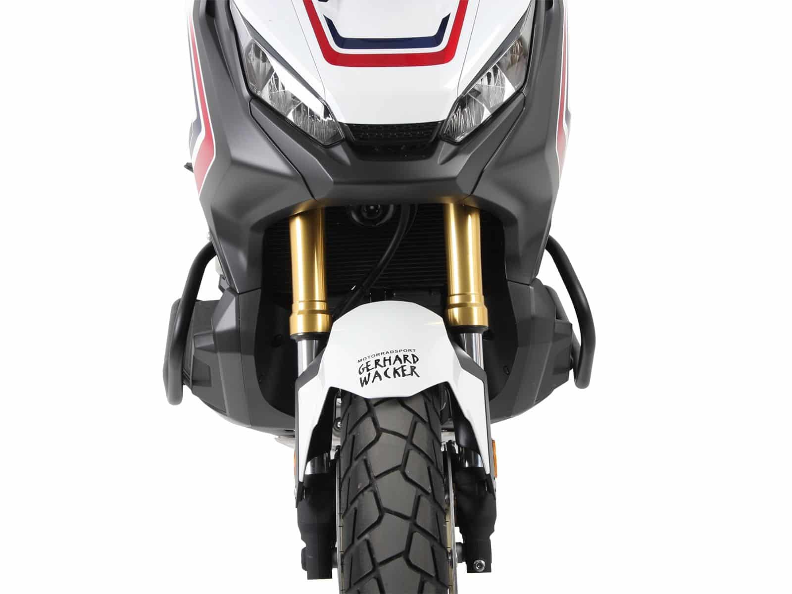 Protector de motor negro para Honda X-ADV 750 (17-20) Hepco & Becker