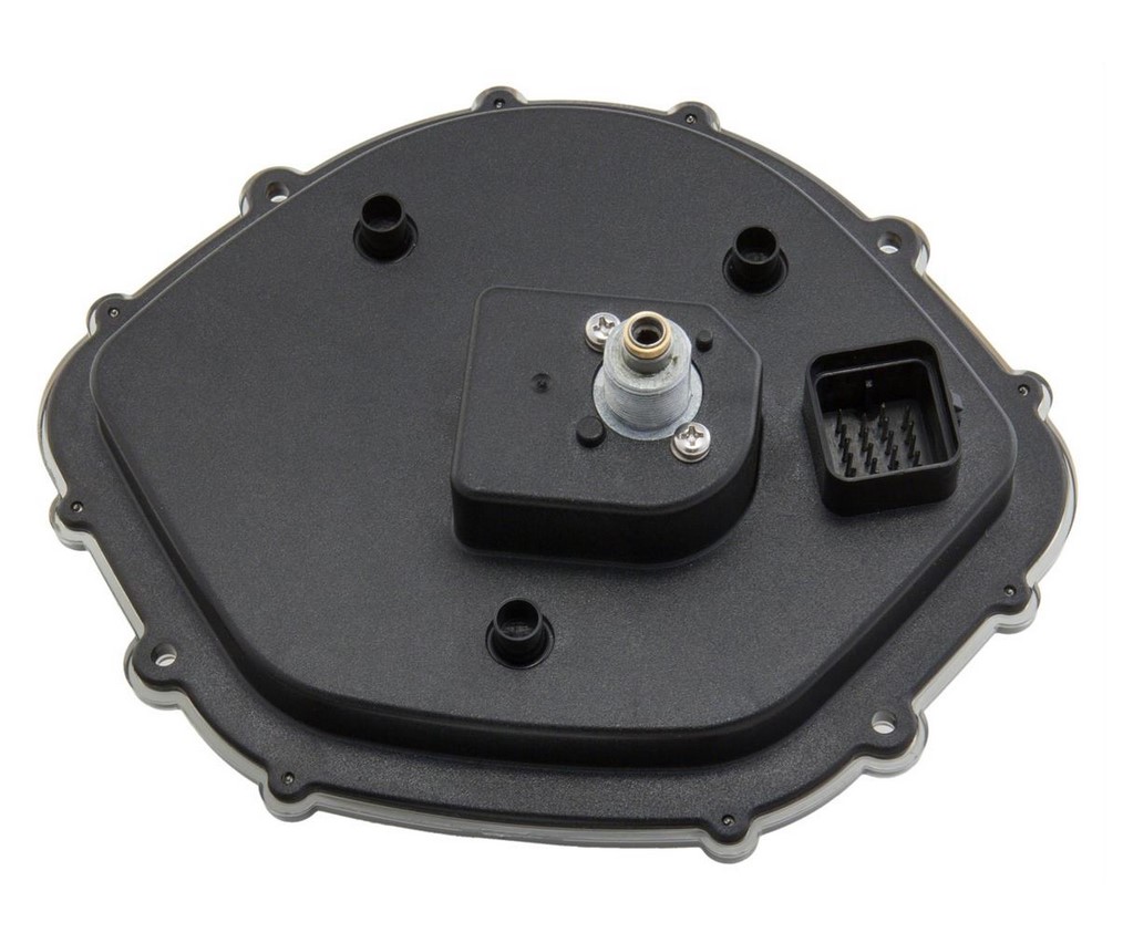 Cuentavueltas/cuentavueltas para Vespa GTS/GTS Super/GTS SuperSport, es decir, 125-300cc (-'14), plata
