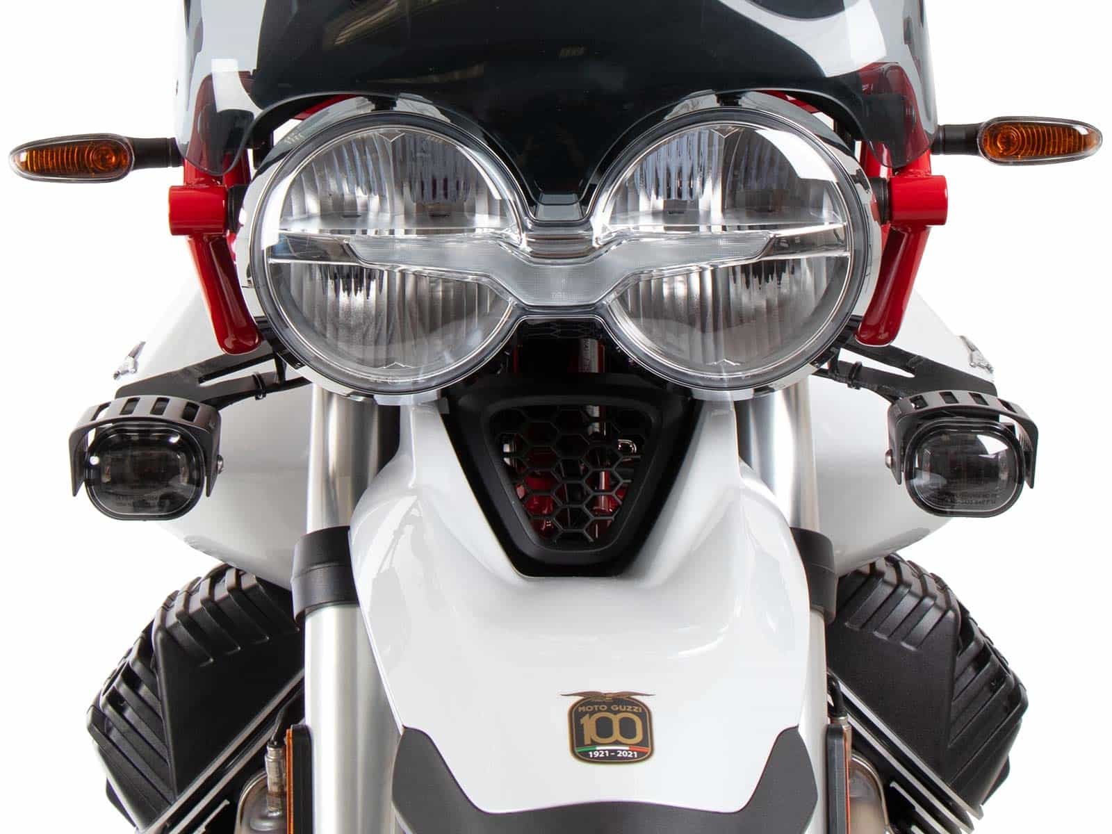 Faro auxiliar para Moto Guzzi V85 TT Hepco & Becker