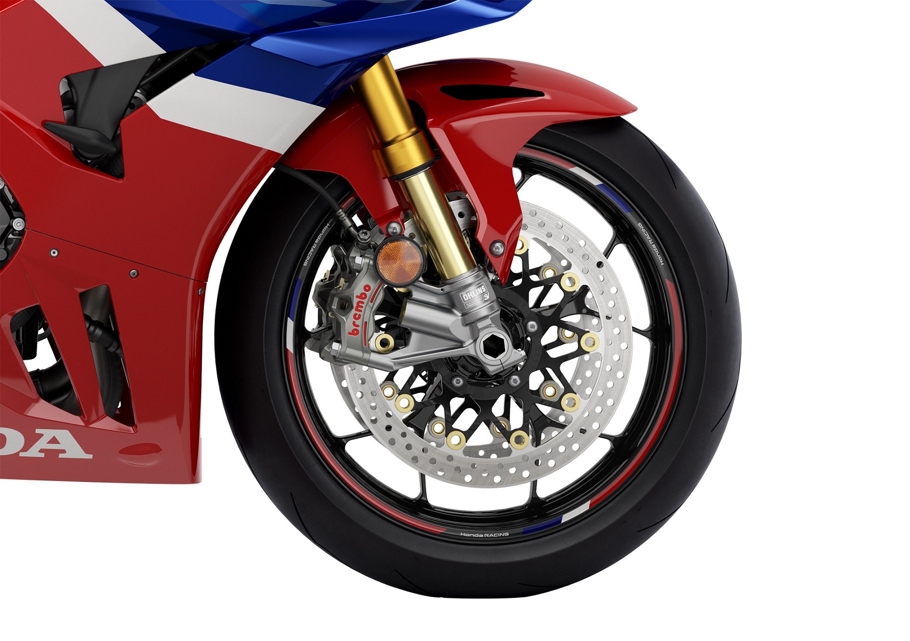 Adhesivo de llanta "Tri-Colour" para Honda CBR 600 RR (24-) Original