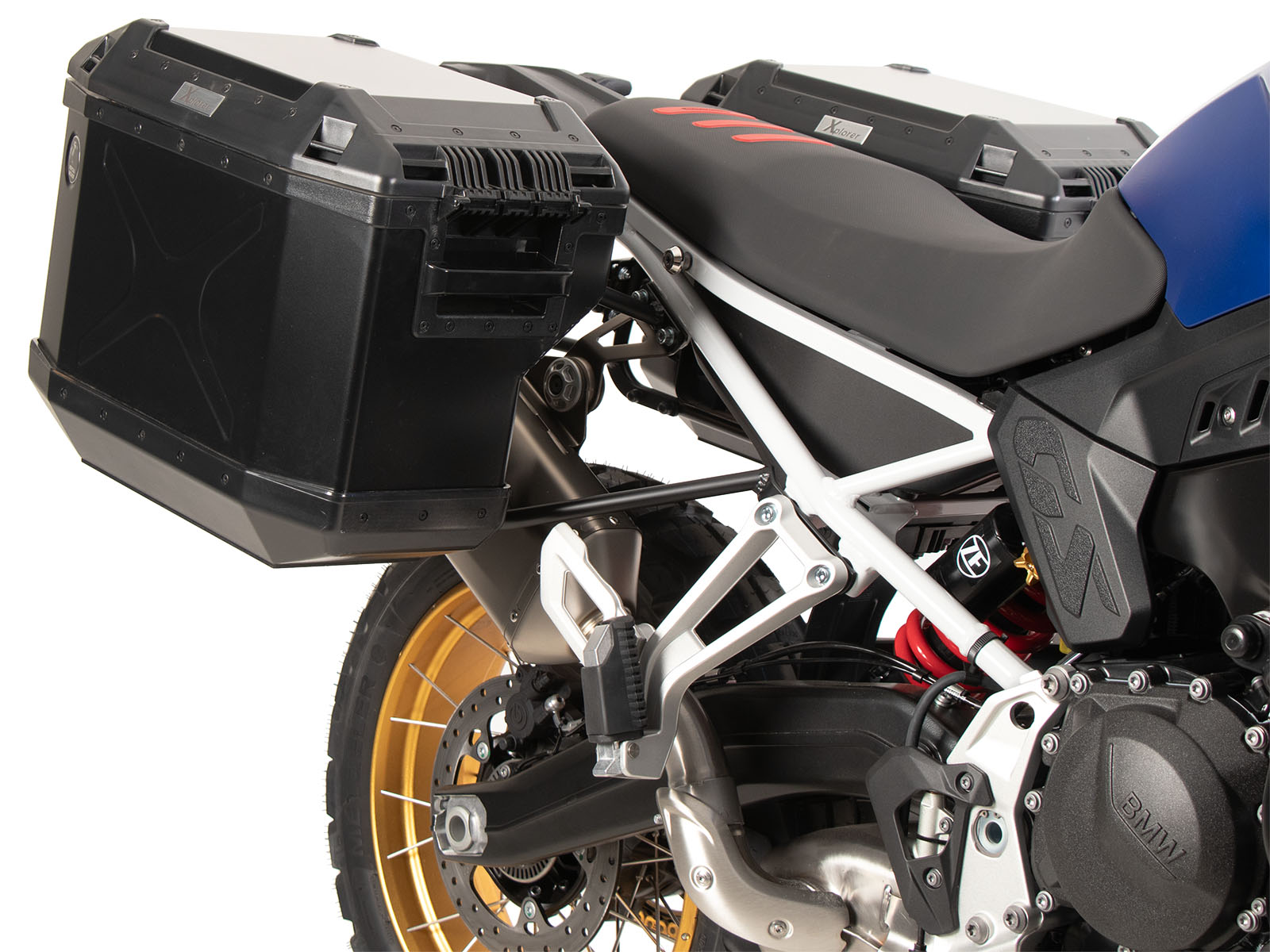 Juego de maletas laterales negras para BMW F 900 GS (24-) Hepco & Becker