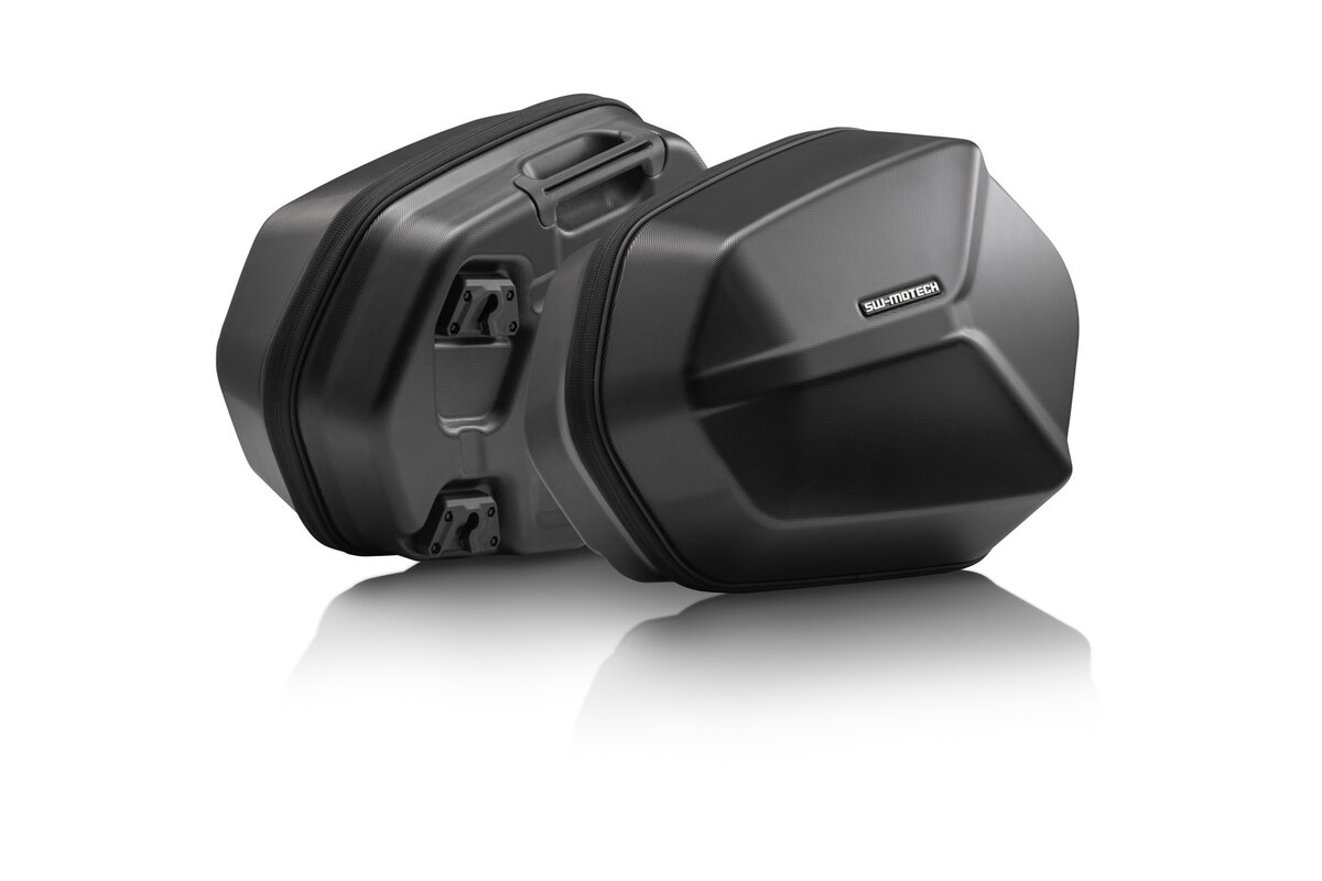 Sistema de maletas laterales SW-Motech AERO ABS para Honda XL 750 Transalp
