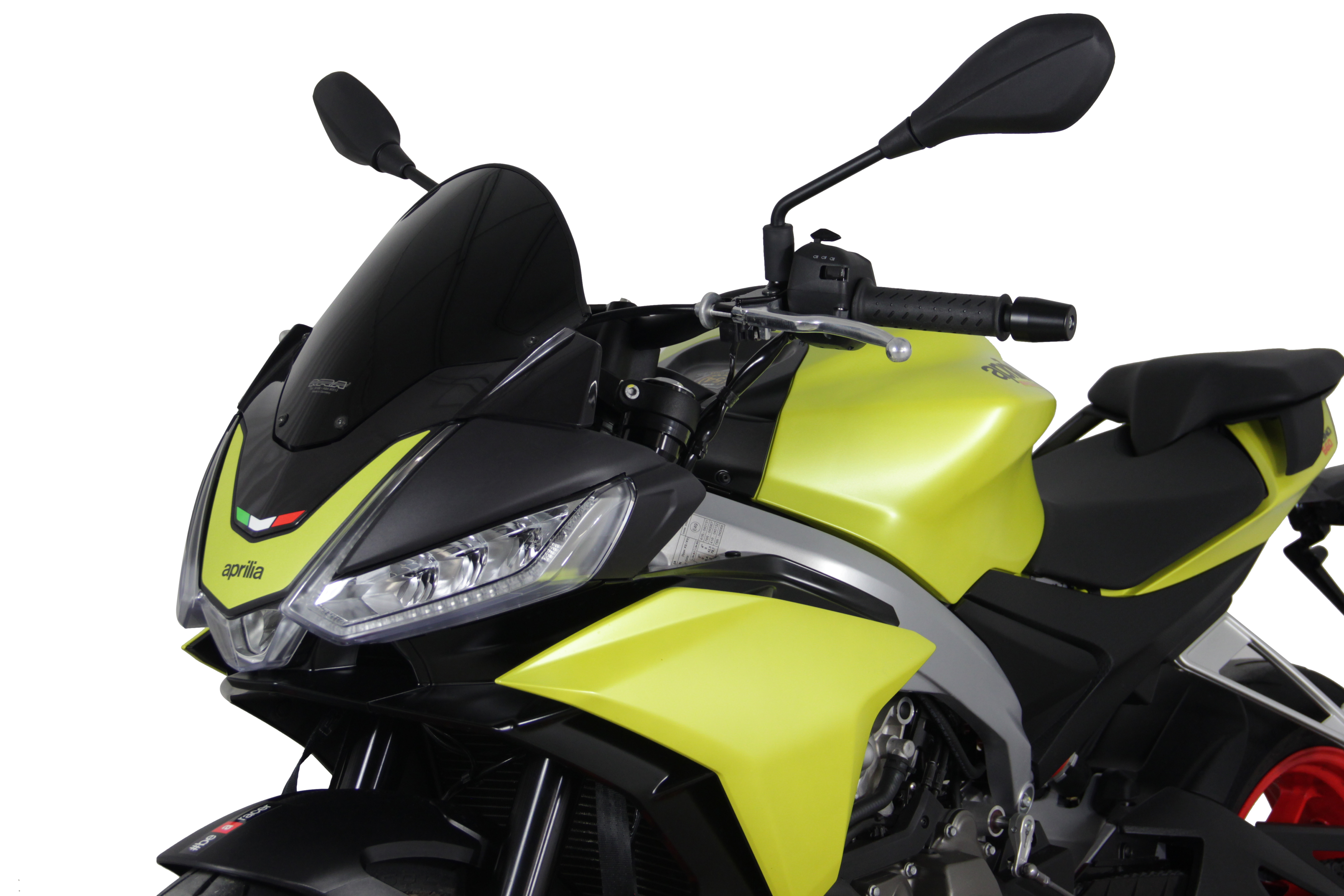MRA Original Moulded Windscreen "O" black Aprilia Tuono 660 / V4 Factory (21-)