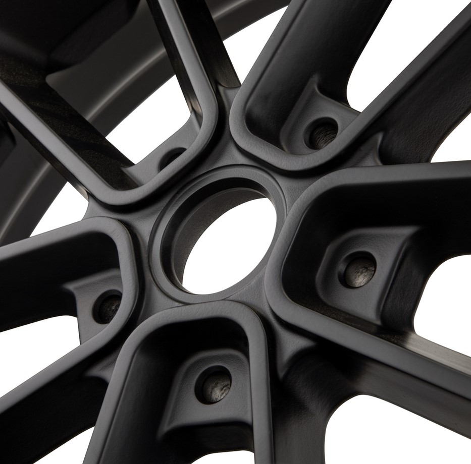 Llanta delantera/trasera 12" para Vespa GTS/GTS Super/GTV/GT 60/GT/GT L 125-300ccm, negro mate