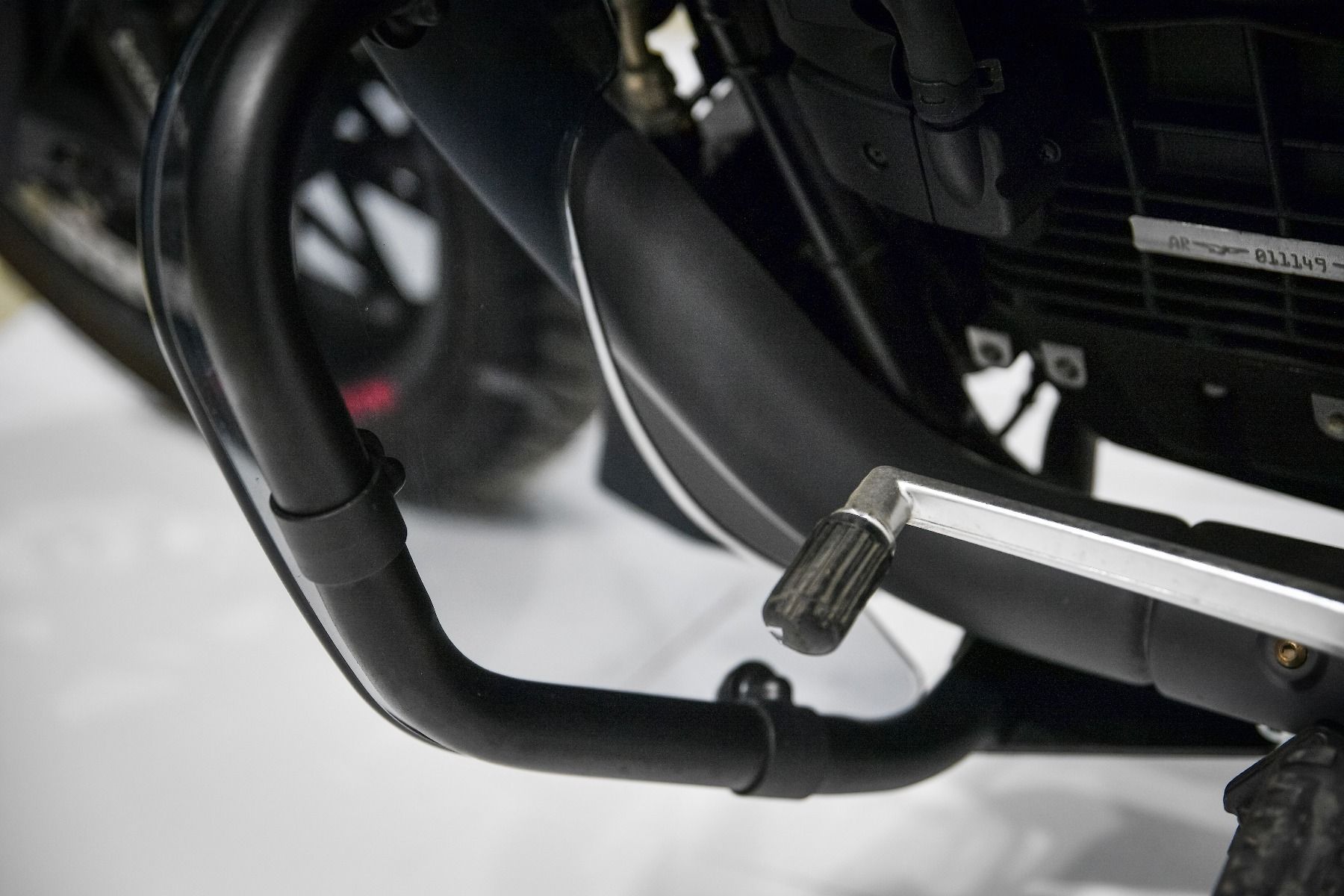 Deflectores laterales para Moto Guzzi Audace (17-20)