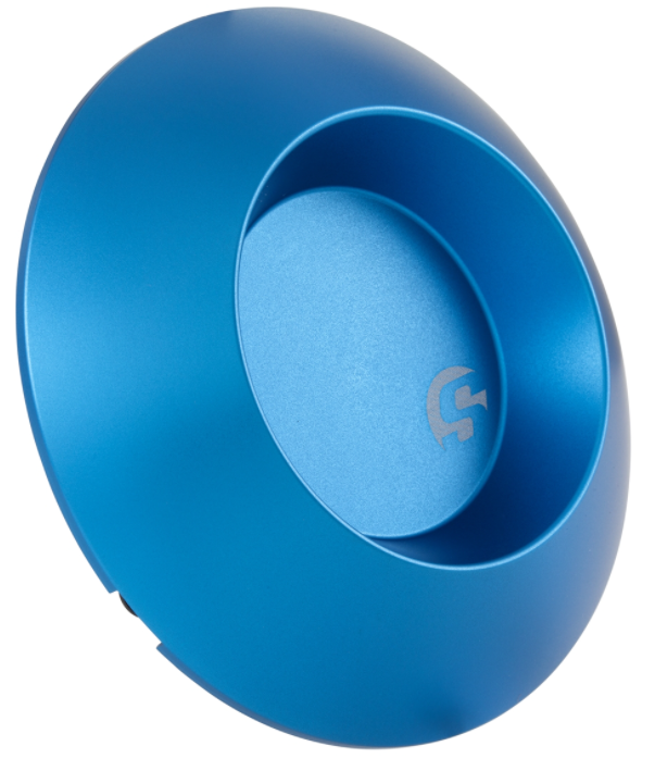 Tapa vario para Vespa, azul mate