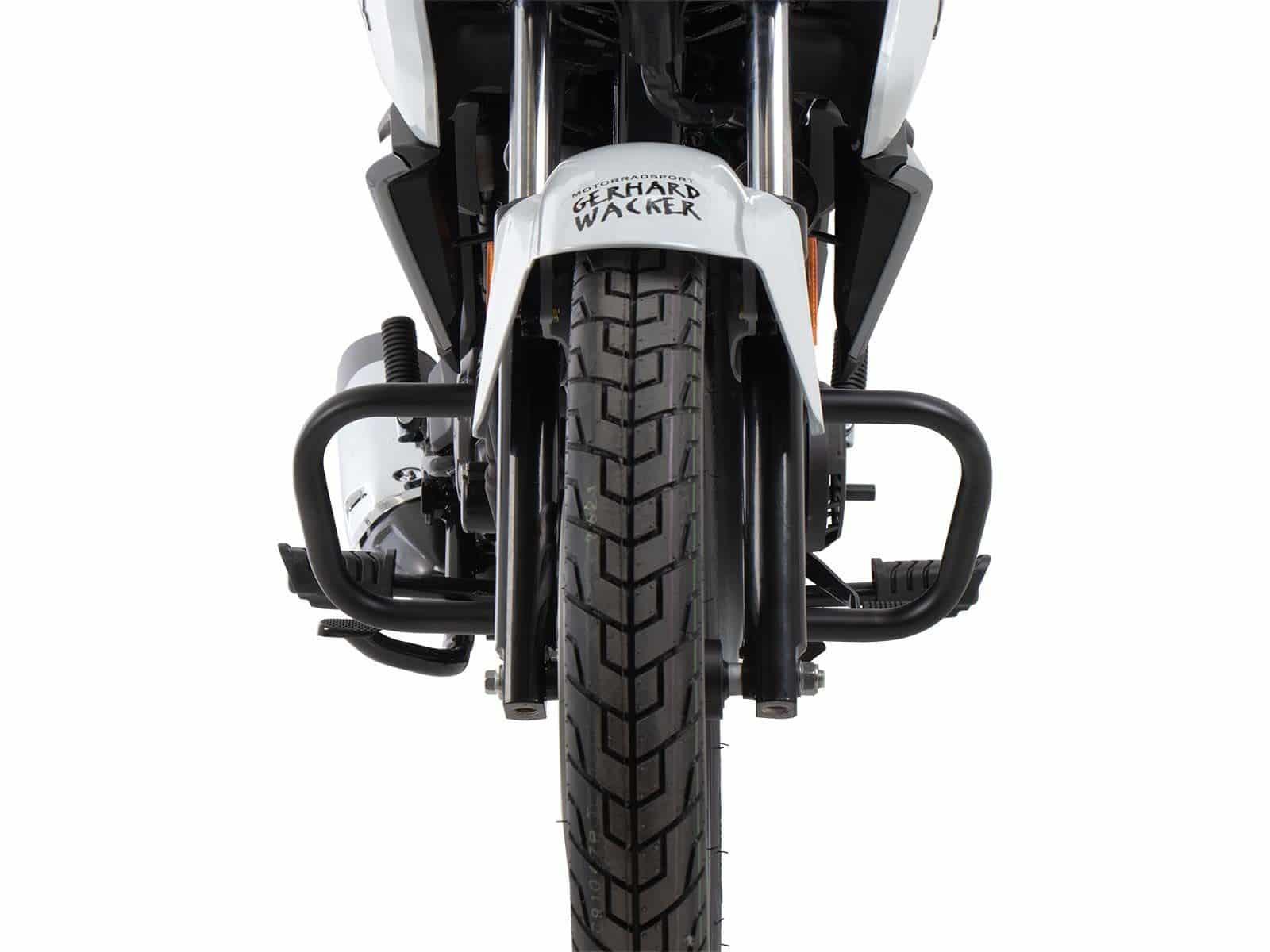 Protector de motor negro para Honda CB 125 F (25-) (año modelo 2026) Hepco & Becker