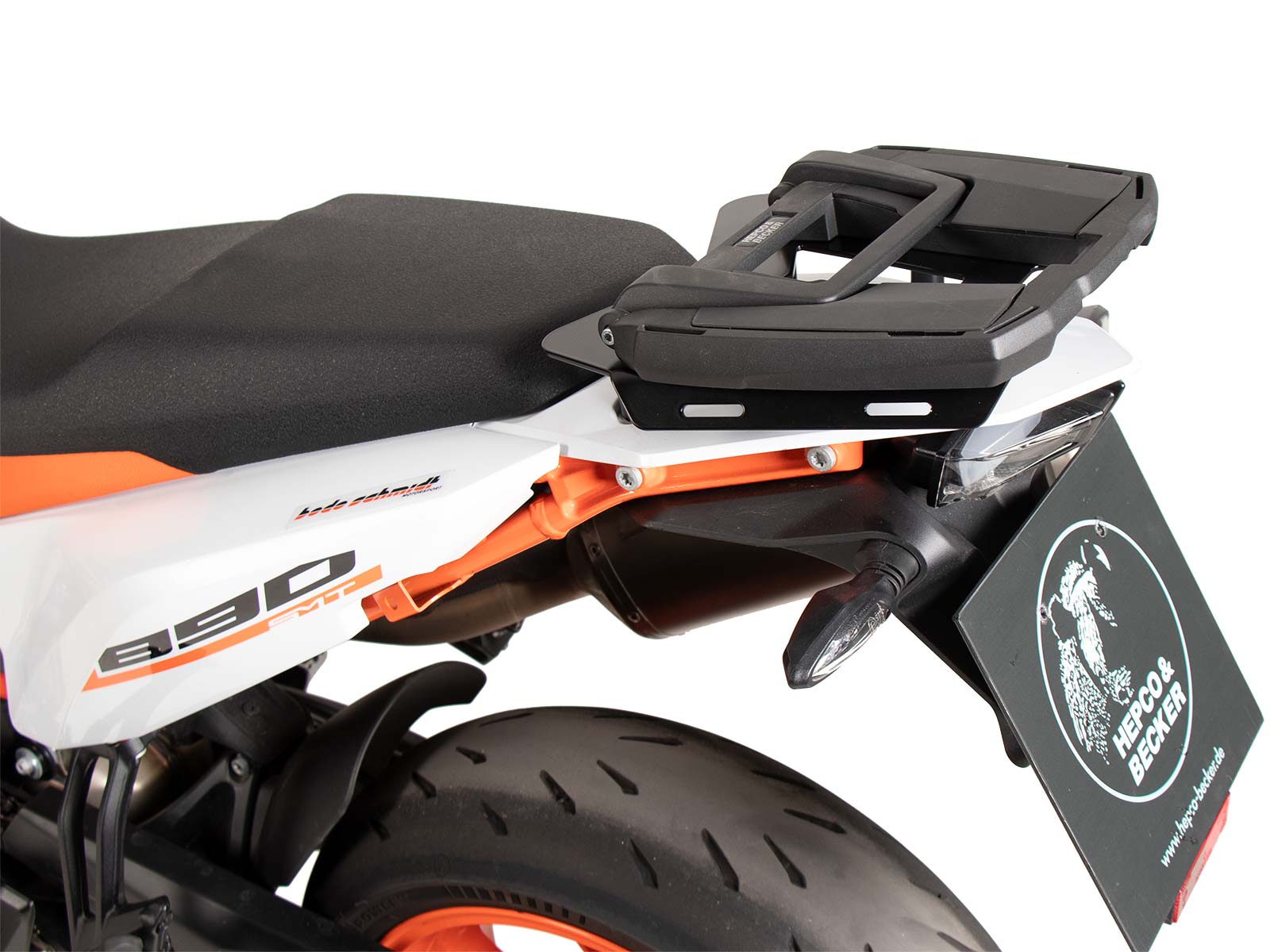 Portamaletas Easyrack para KTM 890 SMT (23-) Hepco & Becker