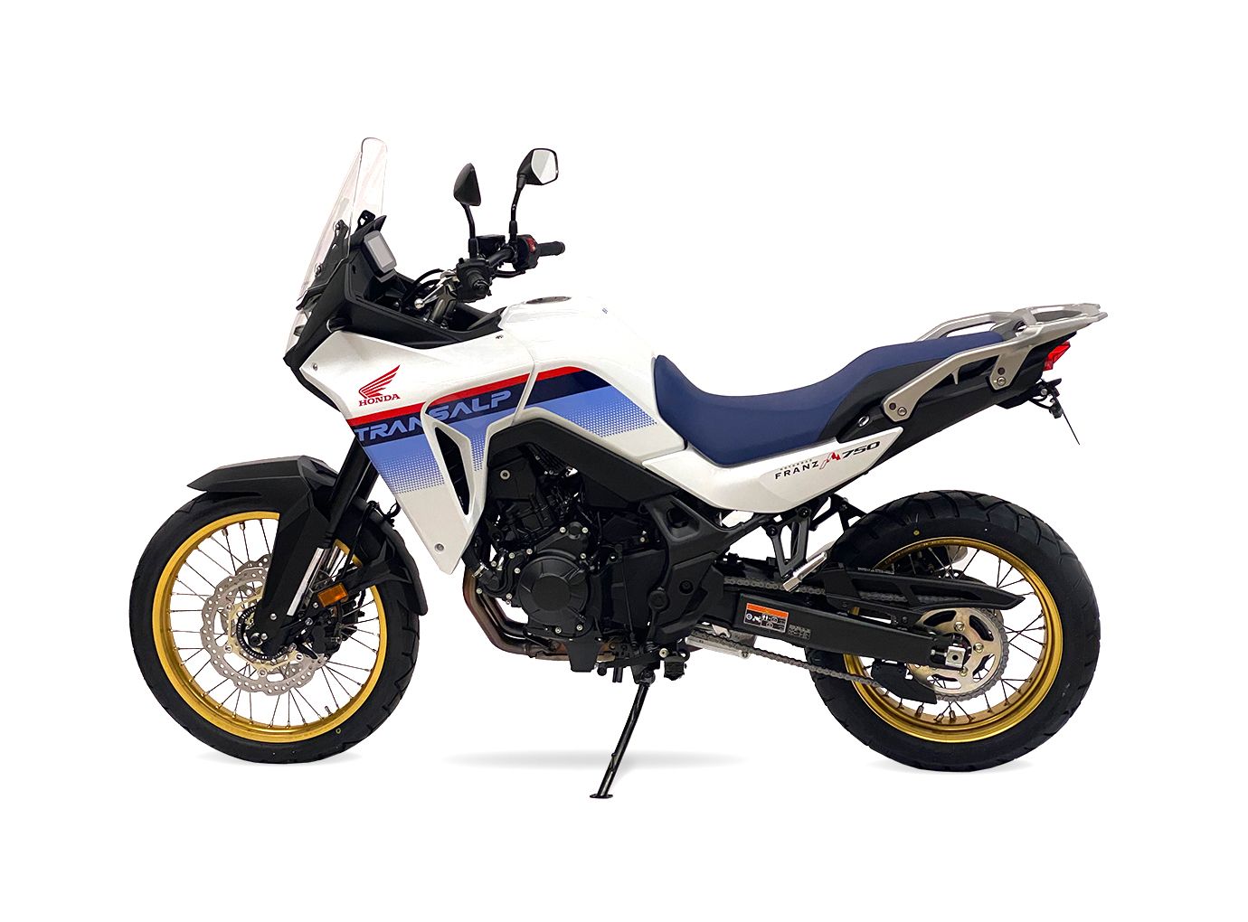 Soporte de matrícula para Honda XL 750 Transalp