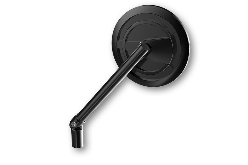 HIGHSIDER pro espejo Enterprise negro/negro (1ud.)