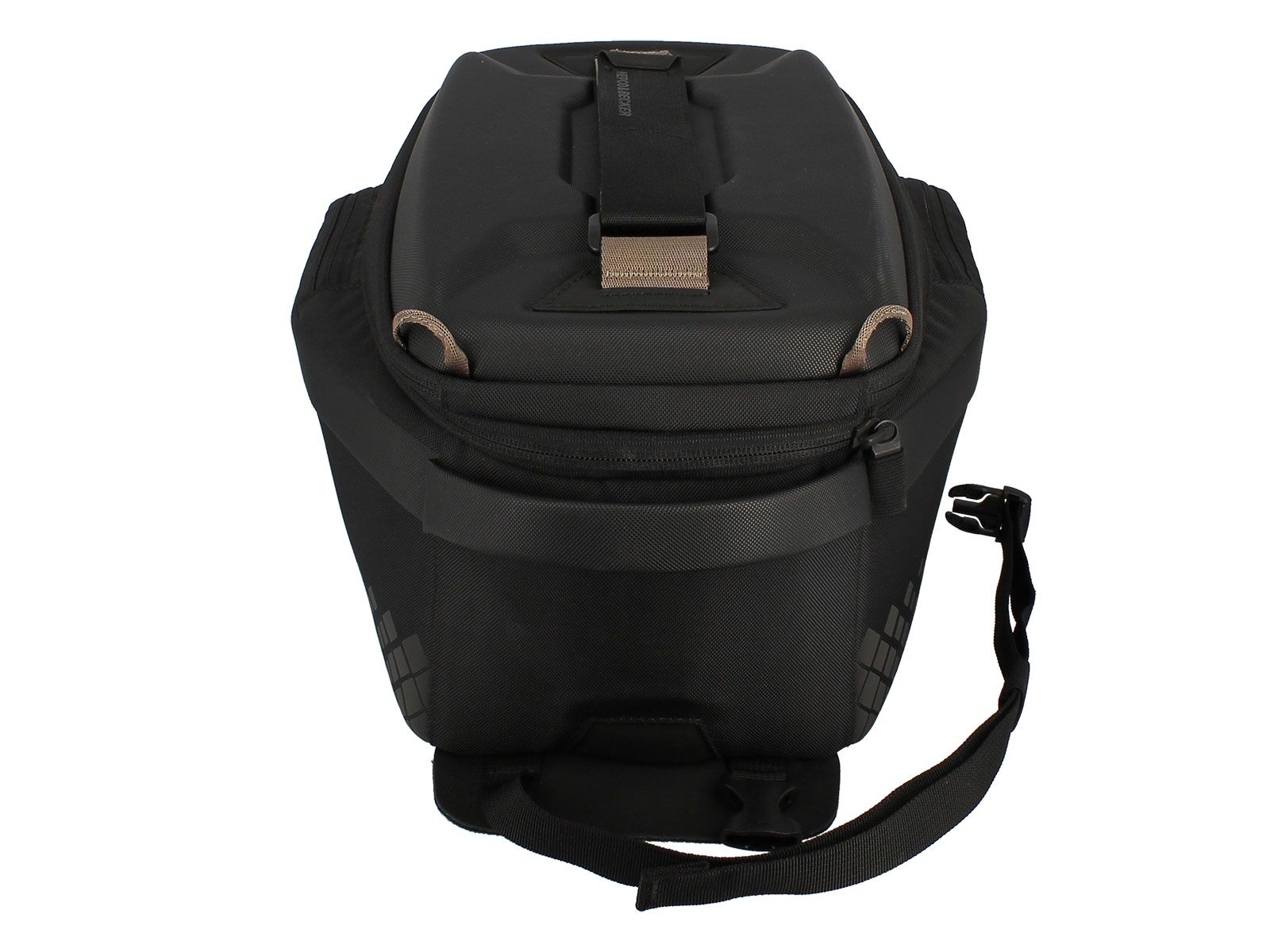 Bolsa sobredepósito Epic 11 Cinturón negro Hepco & Becker
