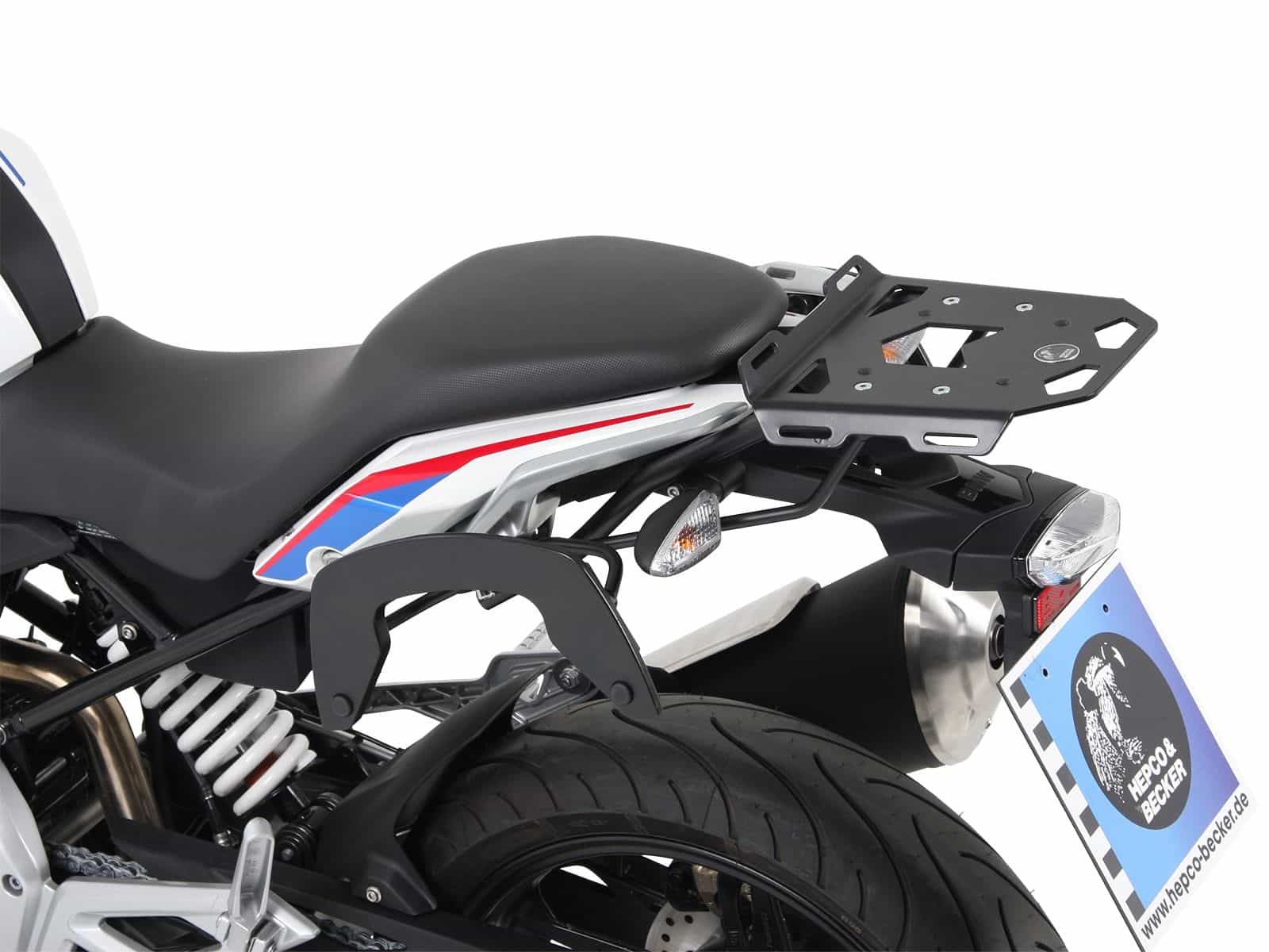 Soporte lateral C-Bow negro para BMW G 310 R (16-) Hepco & Becker