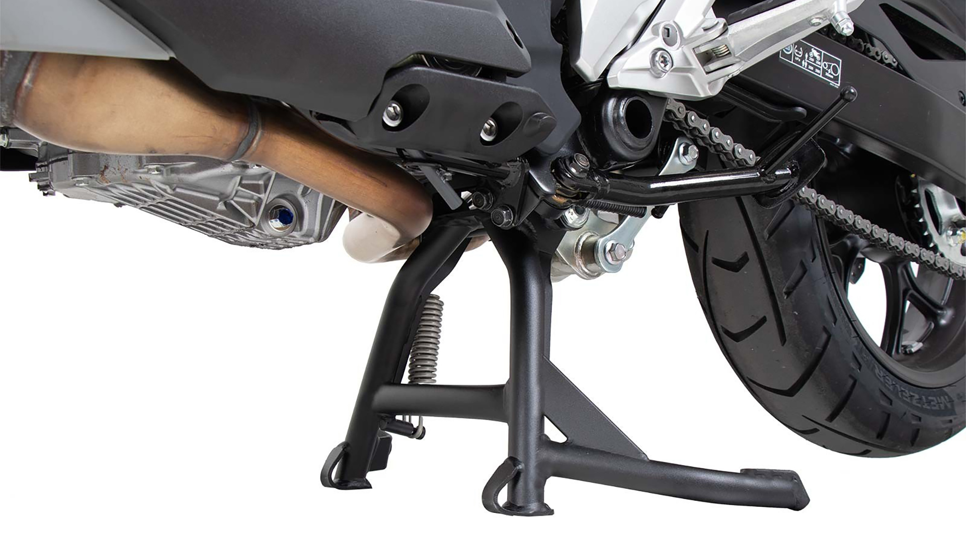 Caballete central negro para Honda NC 750 X /DCT (21-) Hepco & Becker