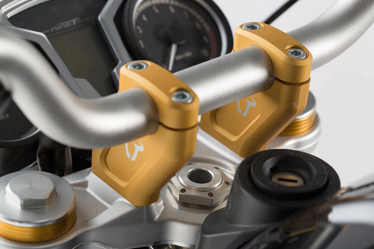 Barra de choque para Aprilia Tuareg 660 (21-) SW Motech