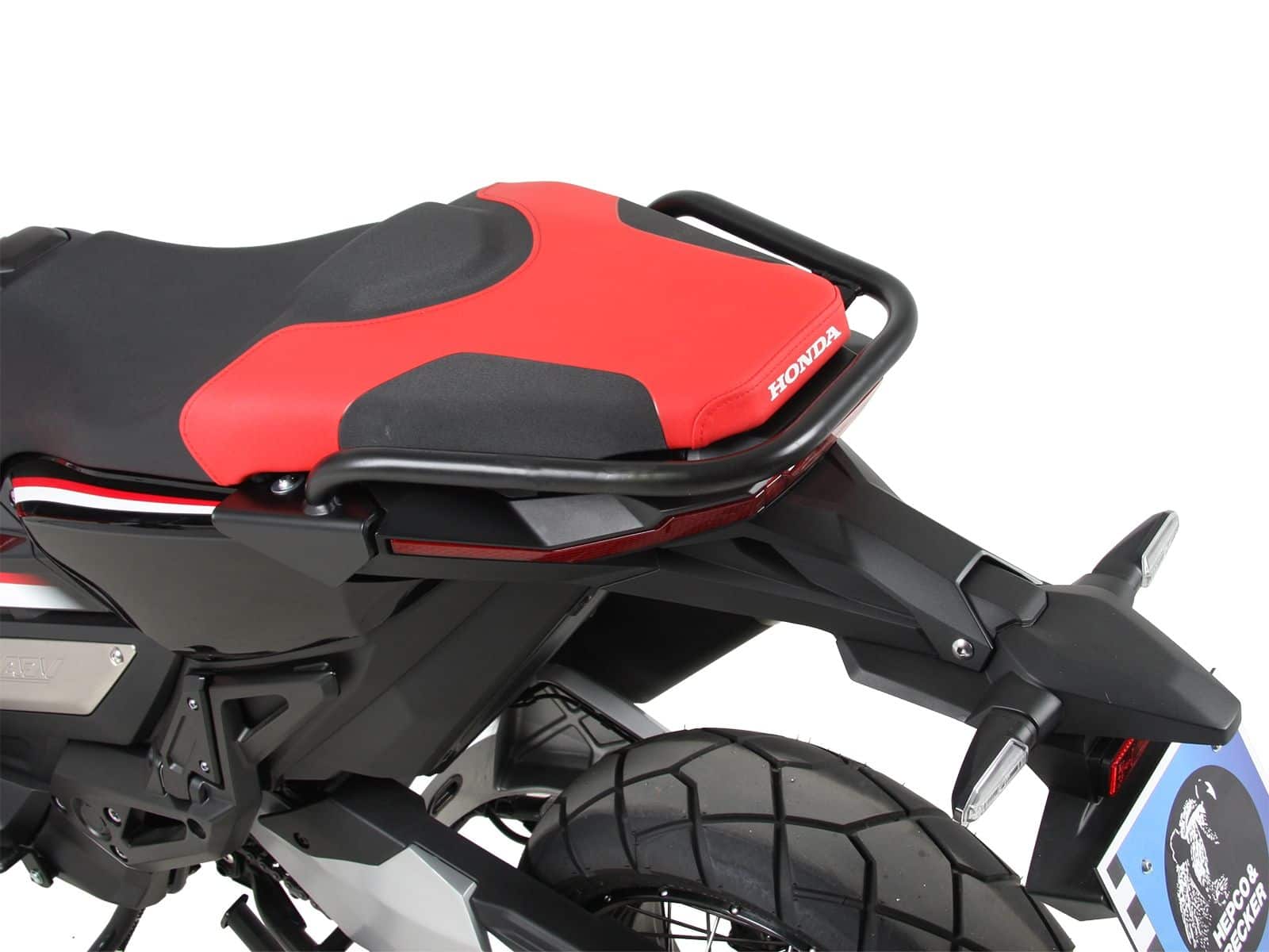 Asidero de pasajero negro para Honda X-ADV 750 (17-20) Hepco & Becker