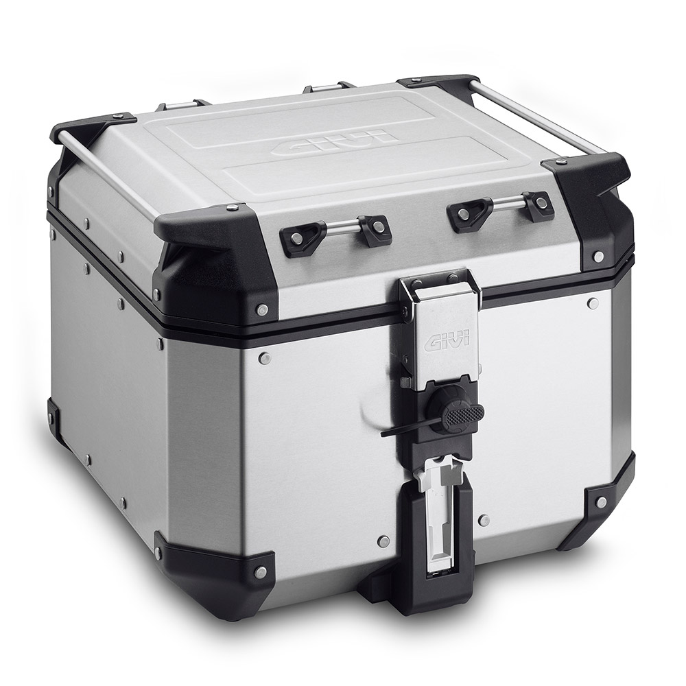 Trekker Outback 42 litros MONOKEY Topcase Aluminio Givi