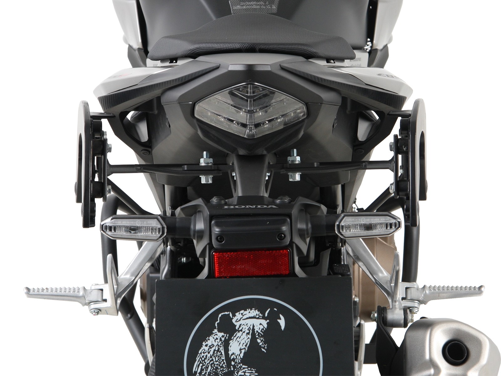 Soporte lateral C-Bow antracita para Honda CB 500 F (19-23) Hepco & Becker